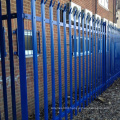 angle iron steel palisade fence